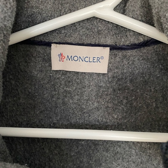 Authentic Moncler Kids Zip Cardigan - Picture 5 of 10